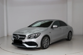 Mercedes-AMG CLA 45 4Matic Coupé 381 ch (C117 restylé) – 2018