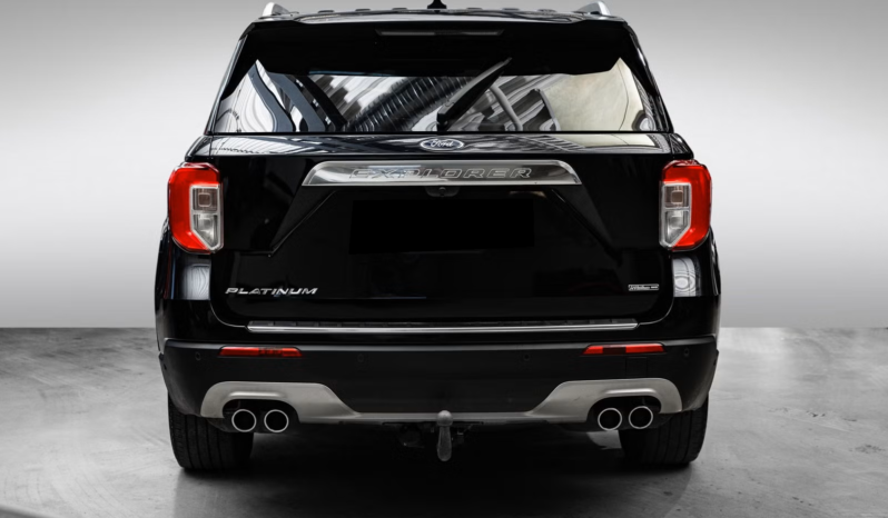 
Ford Explorer 3.0 V6 PHEV Platinum full									