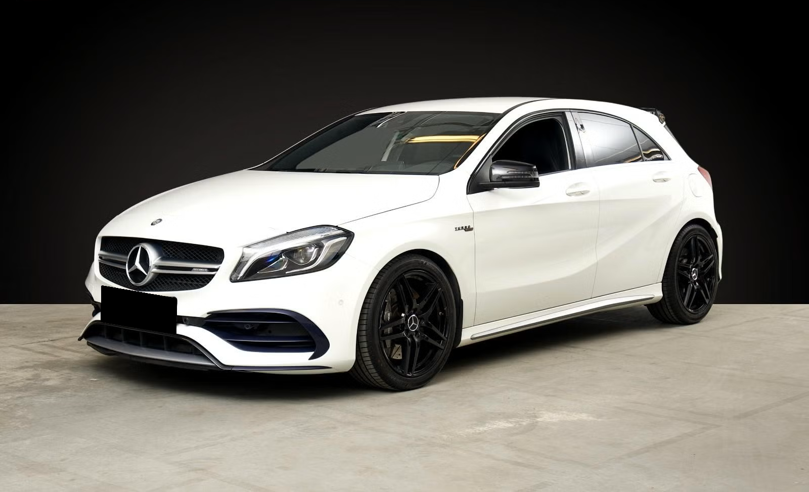 MERCEDES-BENZ A 45 AMG 381 CH 4MATIC AUTOMATIQUE H&K LED CRUISE