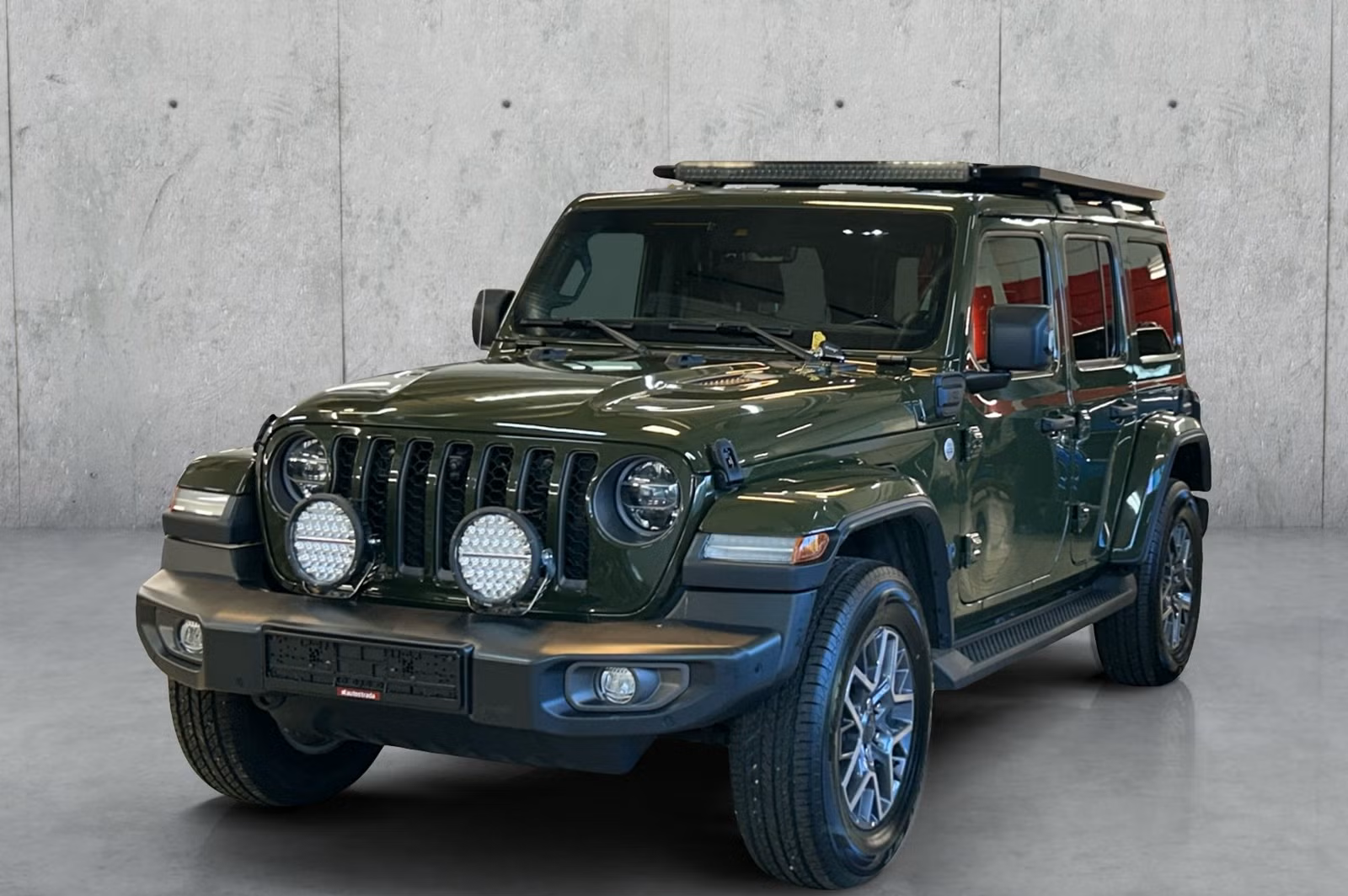 Jeep Wrangler Unlimited 4xe 2.0 Turbo Hybride rechargeable 380 ch (JL) – 2021