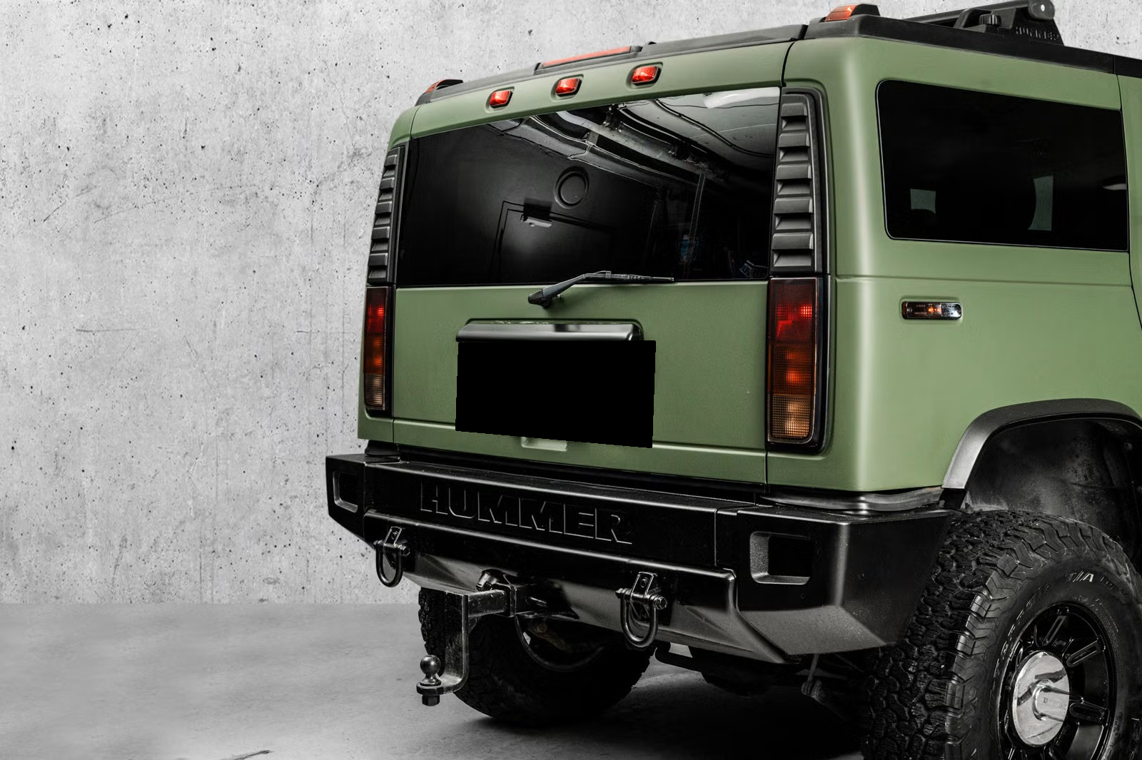 Hummer H2 6.0 V8