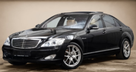 MERCEDES-BENZ S600 V12 517 CH LANG 4 PLACES DESIGNO LOADED ACC WEBASTO 2006