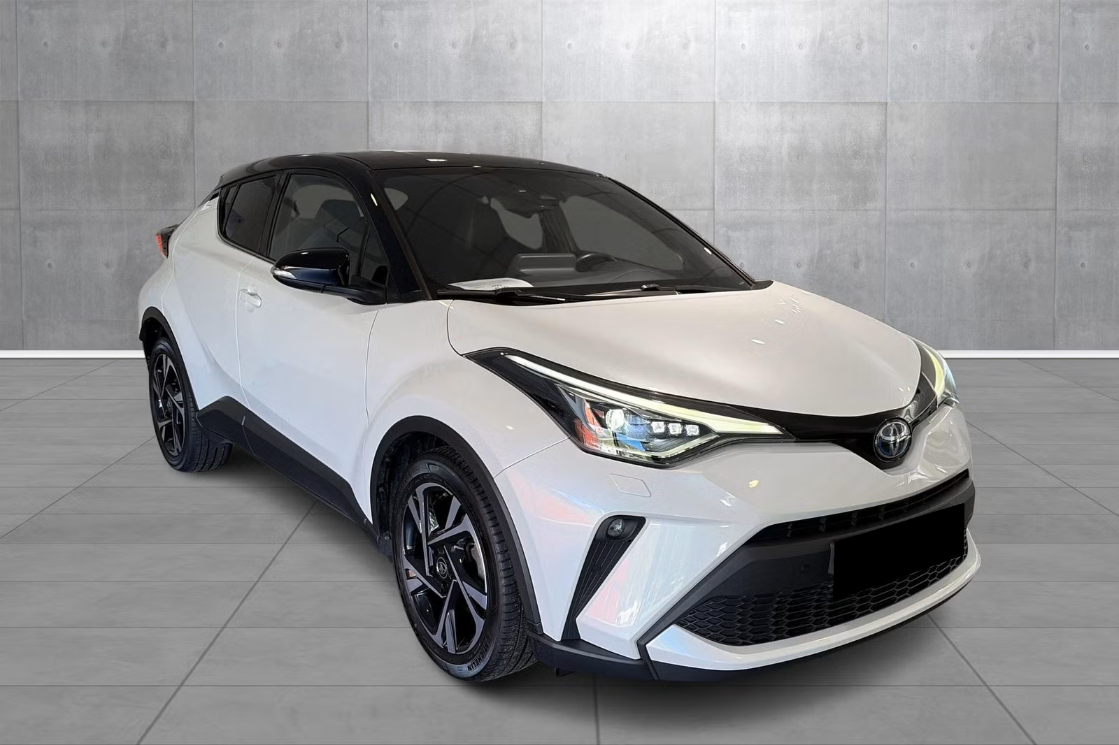 TOYOTA C-HR 122 CH HYBRIDE TOPPMODELL ACC ELSTOL 2023