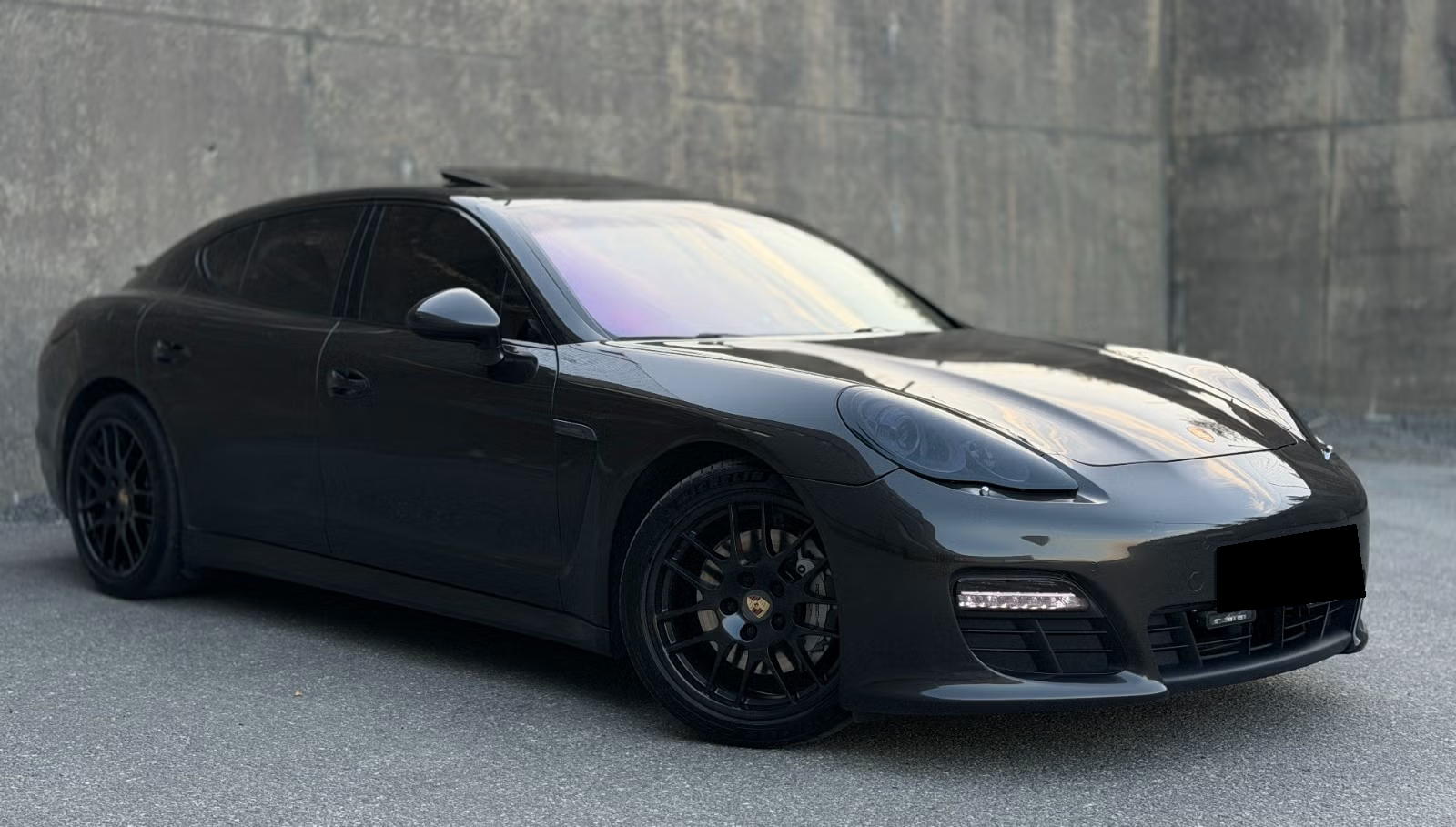 Porsche Panamera 4S 4.8 V8 400 ch PDK (Type 970) – 2009