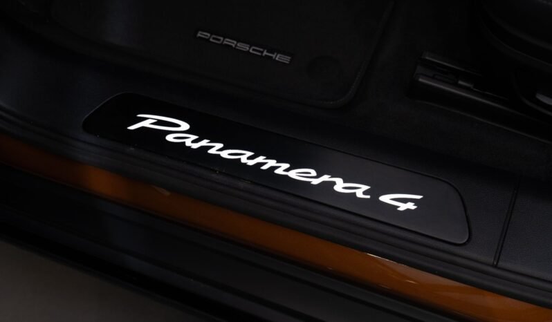 
Porsche Panamera E-Hybrid full									