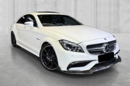 Mercedes-Benz CLS 63 AMG 5.5 V8 Biturbo 4MATIC