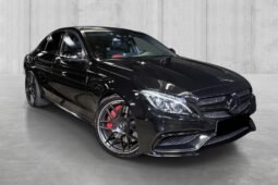 Mercedes-Benz C 63 S AMG 4.0 V8 Biturbo 510 CH