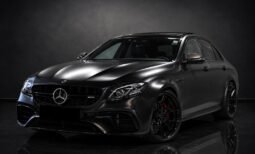 Mercedes-Benz E 63 S AMG 4MATIC+ V8