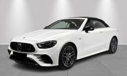 Mercedes-AMG E 53 Cabriolet