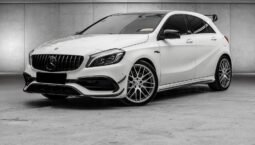 Mercedes-Benz A45 AMG Aero Facelift