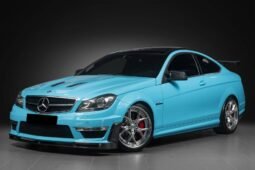 Mercedes-Benz C63 AMG 6.2 V8 Performance