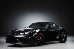 Porsche 718 Cayman GTS