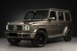 Mercedes-Benz G350 d AMG Line – Pack BRABUS