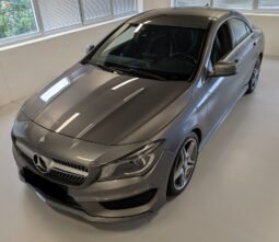 Mercedes-Benz CLA 180 1.6 Turbo 122 ch