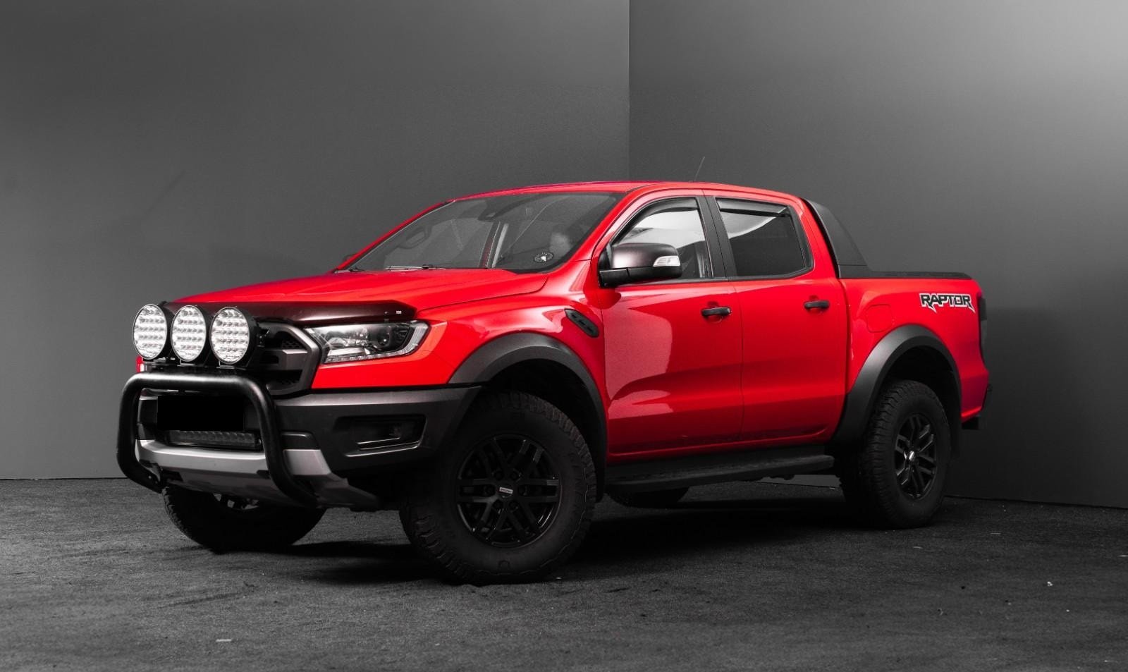 Ford Ranger Raptor Double Cab – 213 CH