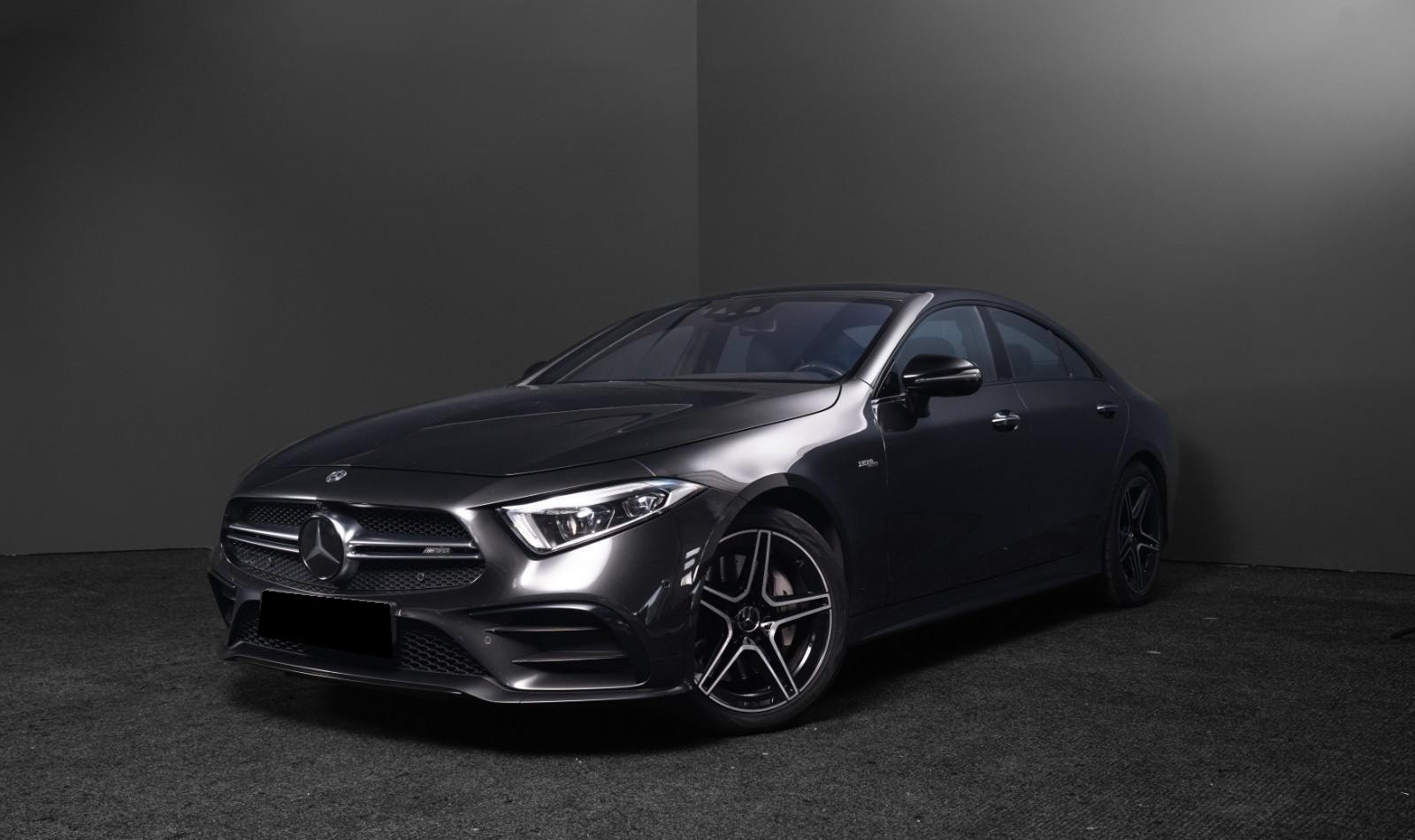 Mercedes-Benz CLS 53 AMG 4MATIC+