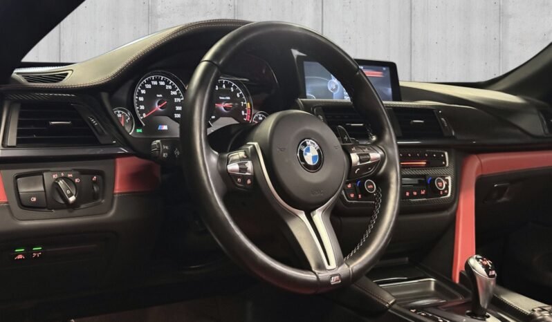 
BMW M4 3.0 431 CH full									