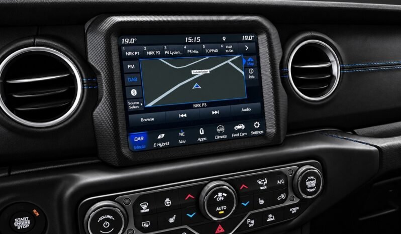 
Jeep Wrangler Unlimited 4xe PHEV Rubicon full									