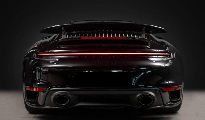 
Porsche 911 Turbo S (992) full									