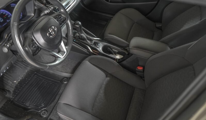 
Toyota Corolla Hybrid full									