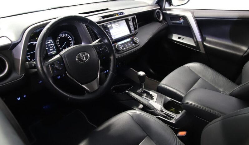 
Toyota RAV4 Hybrid AWD Exclusive full									