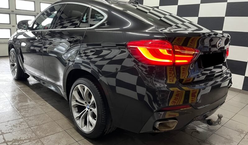 
BMW X6 xDrive30d M Sport full									