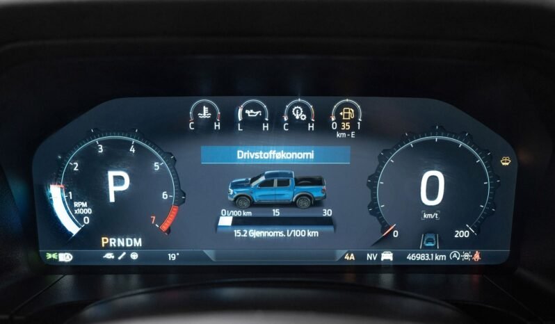
Ford Ranger 3.0 V6 EcoBoost Double Cab full									