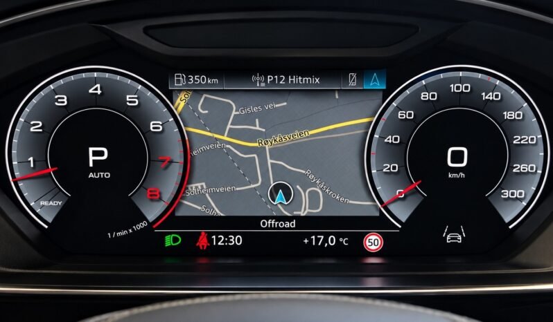 
Audi A8 L 55 TFSI V6 Quattro full									
