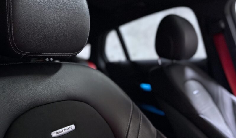 
Mercedes-Benz GLC 63 AMG V8 4MATIC+ – 476 CH full									