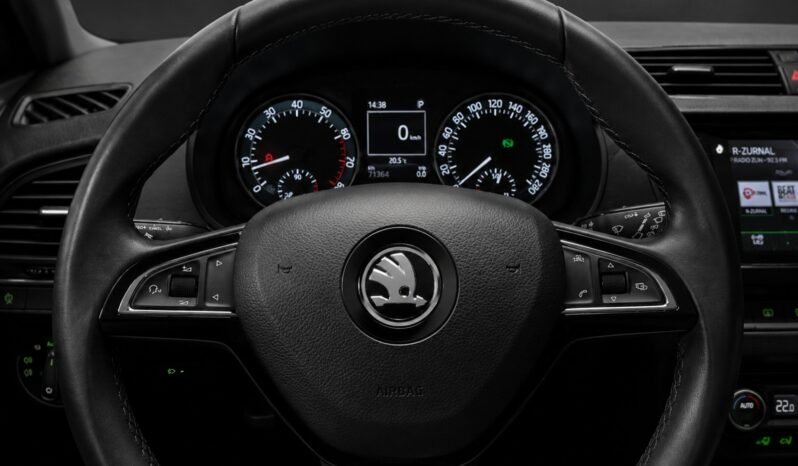 
Skoda Fabia 1.2 TSI – 110 CH Automatique full									
