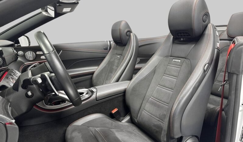 
Mercedes-AMG E 53 Cabriolet full									