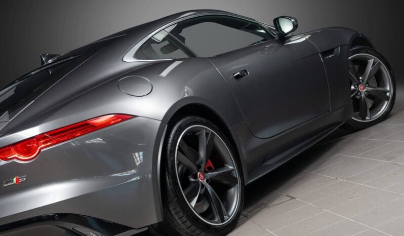 
Jaguar F-TYPE S AWD 3.0 V6 Supercharged full									
