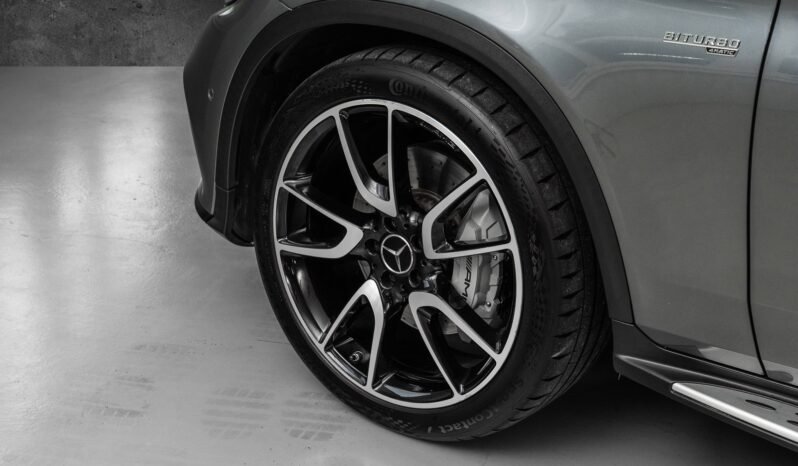 
Mercedes-Benz GLC 43 AMG 4MATIC full									