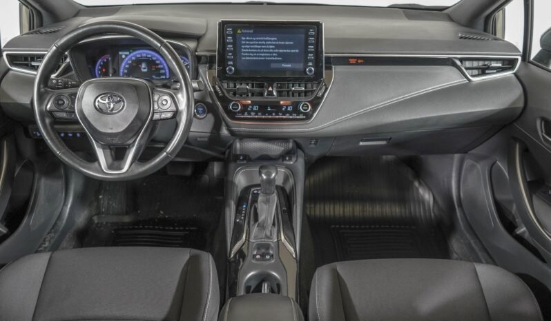 
Toyota Corolla Hybrid full									