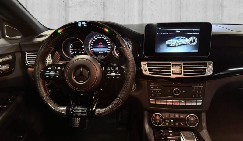 
Mercedes-Benz CLS 63 AMG 5.5 V8 Biturbo 4MATIC full									