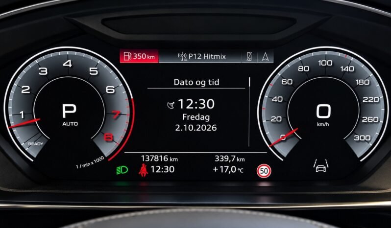 
Audi A8 L 55 TFSI V6 Quattro full									