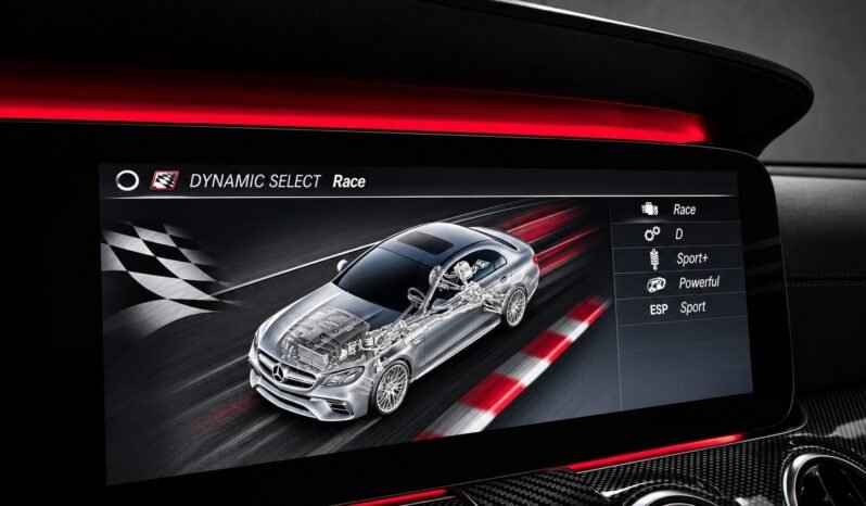 
Mercedes-Benz E 63 S AMG 4MATIC+ V8 full									