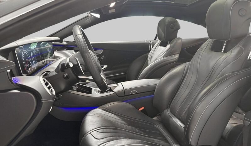
Mercedes-Benz S450 Coupé AMG Line Plus full									