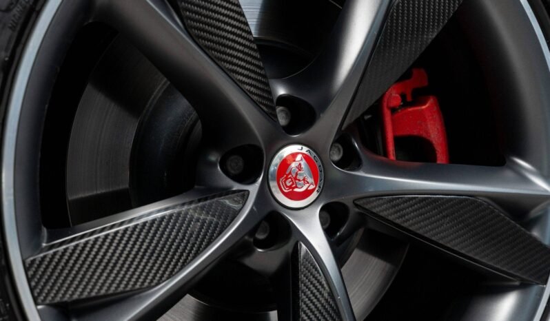 
Jaguar F-TYPE S AWD 3.0 V6 Supercharged full									