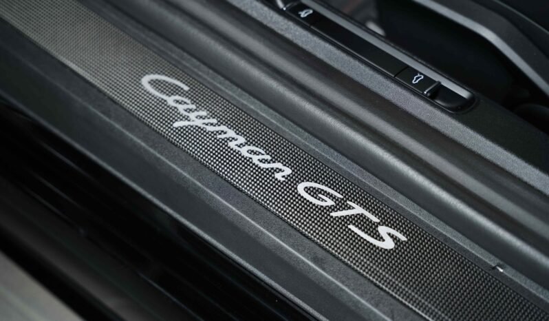 
Porsche 718 Cayman GTS full									
