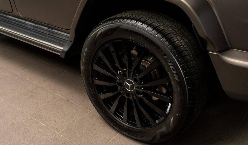 
Mercedes-Benz G350 d AMG Line – Pack BRABUS full									
