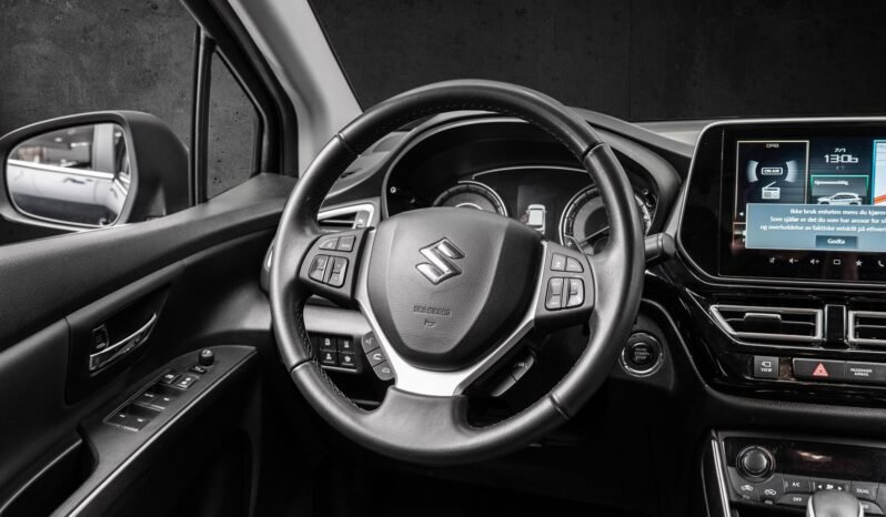 
Suzuki SX4 S-Cross 1.4 Boosterjet Hybrid AllGrip 4×4 full									