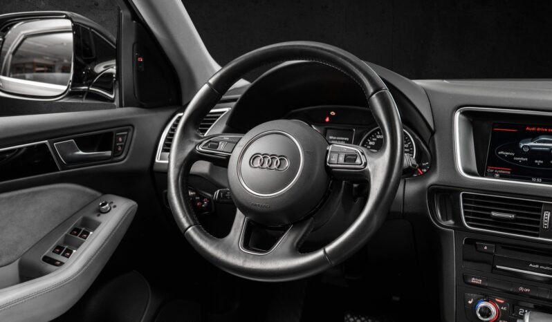 
Audi Q5 3.0 V6 TDI 258 ch Quattro S line full									