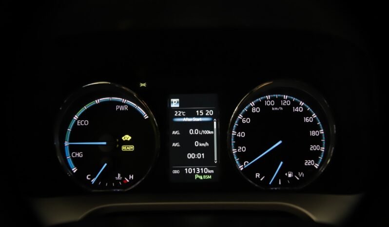 
Toyota RAV4 Hybrid AWD Exclusive full									