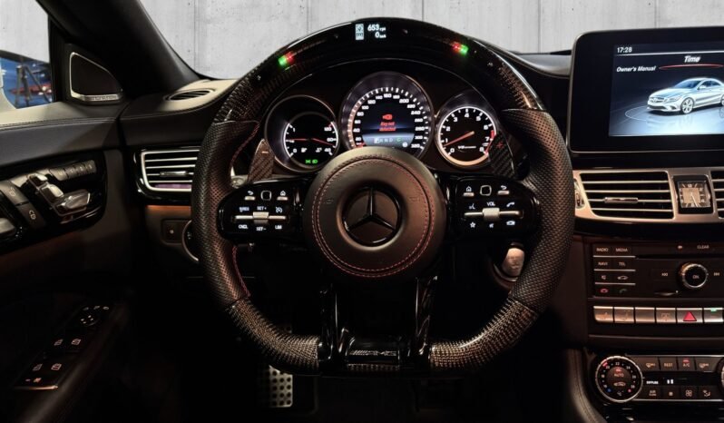 
Mercedes-Benz CLS 63 AMG 5.5 V8 Biturbo 4MATIC full									