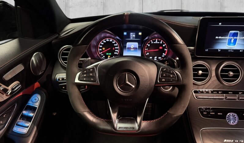 
Mercedes-Benz C 63 S AMG 4.0 V8 Biturbo 510 CH full									