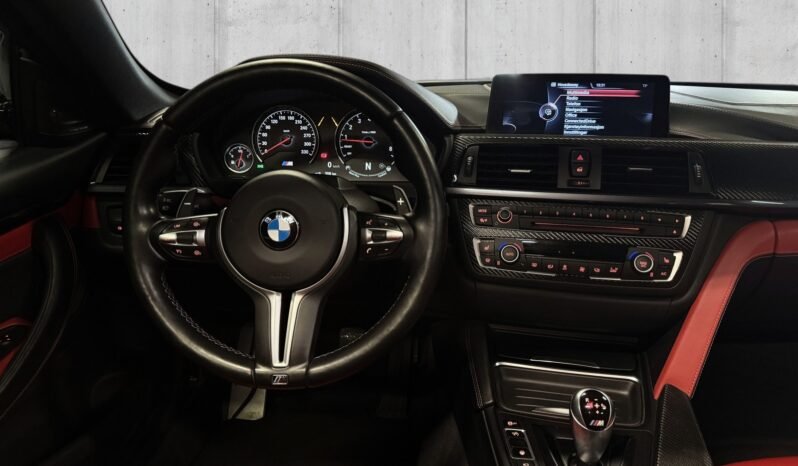 
BMW M4 3.0 431 CH full									