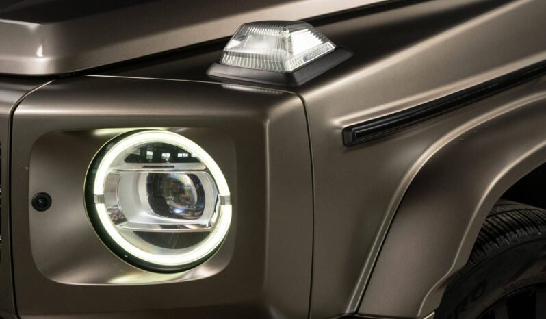 
Mercedes-Benz G350 d AMG Line – Pack BRABUS full									
