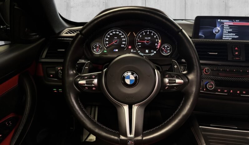 
BMW M4 3.0 431 CH full									
