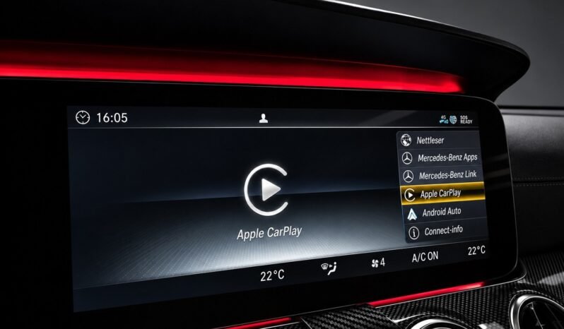 
Mercedes-Benz E 63 S AMG 4MATIC+ V8 full									